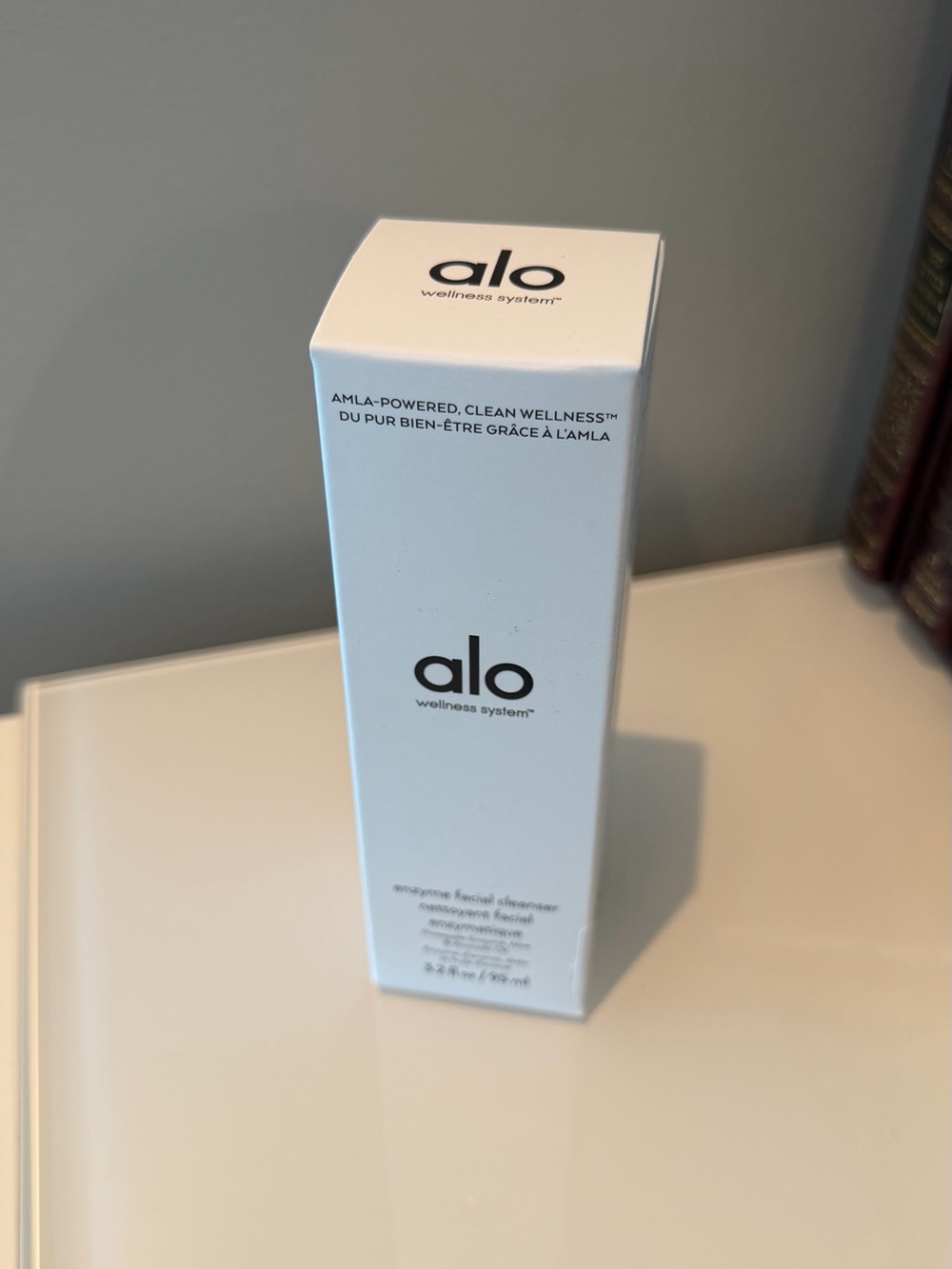 ALO Yoga facial cleanser